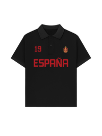 Áo Polo Relaxed Fit Spain