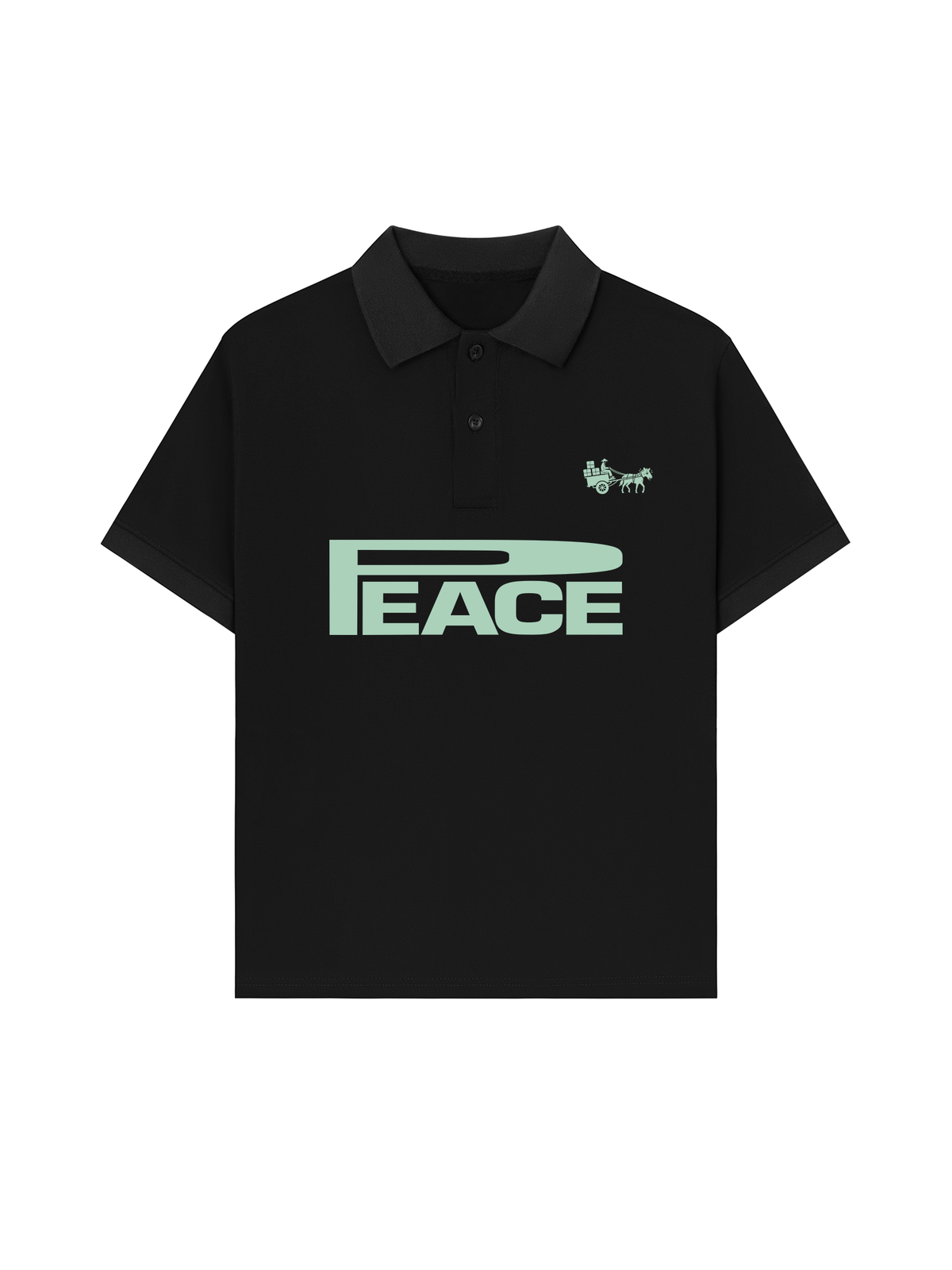 Áo Polo Relaxed Fit Peace