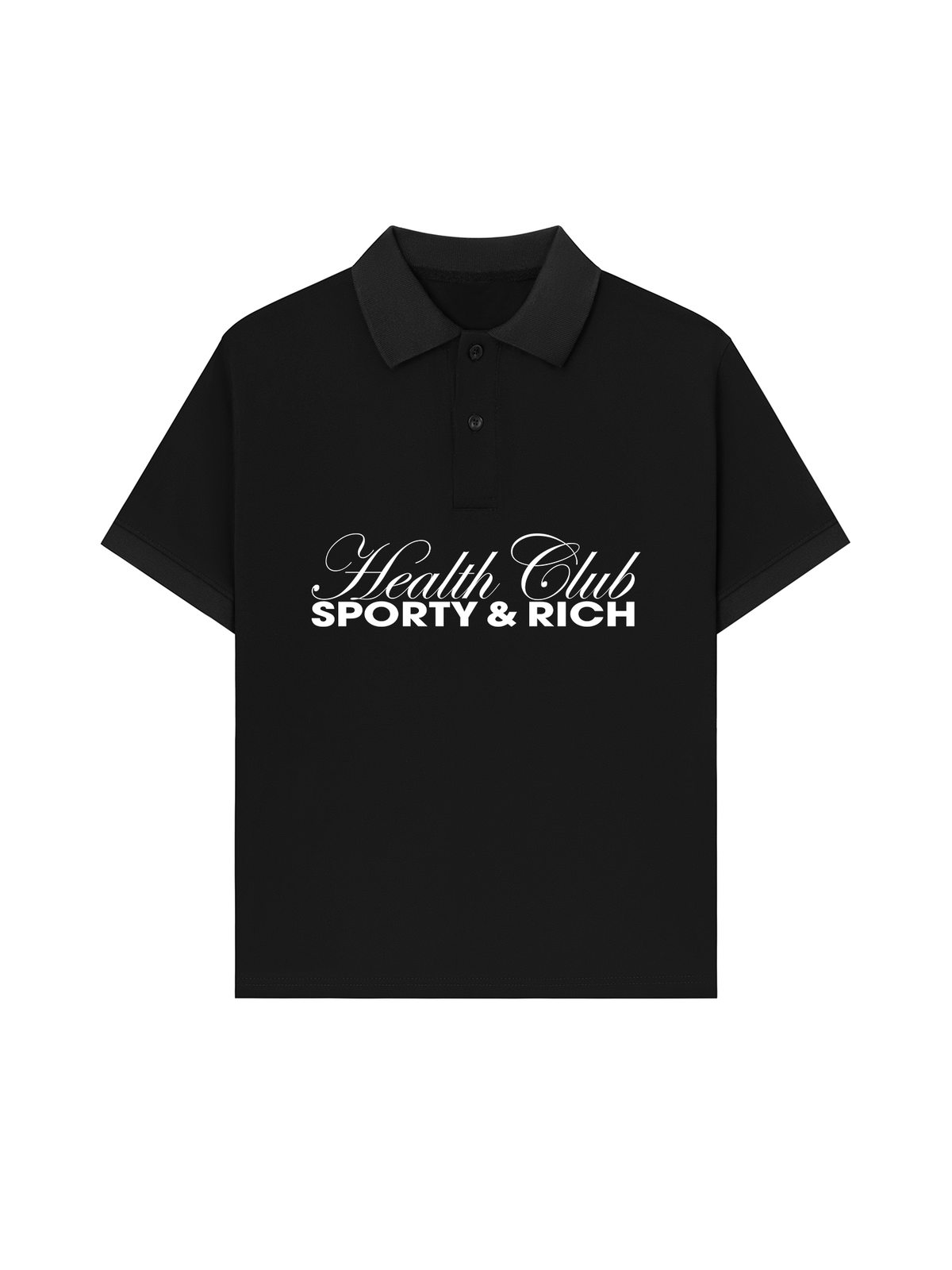 Áo Polo Relaxed Fit Health Club