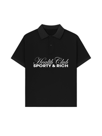 Áo Polo Relaxed Fit Health Club
