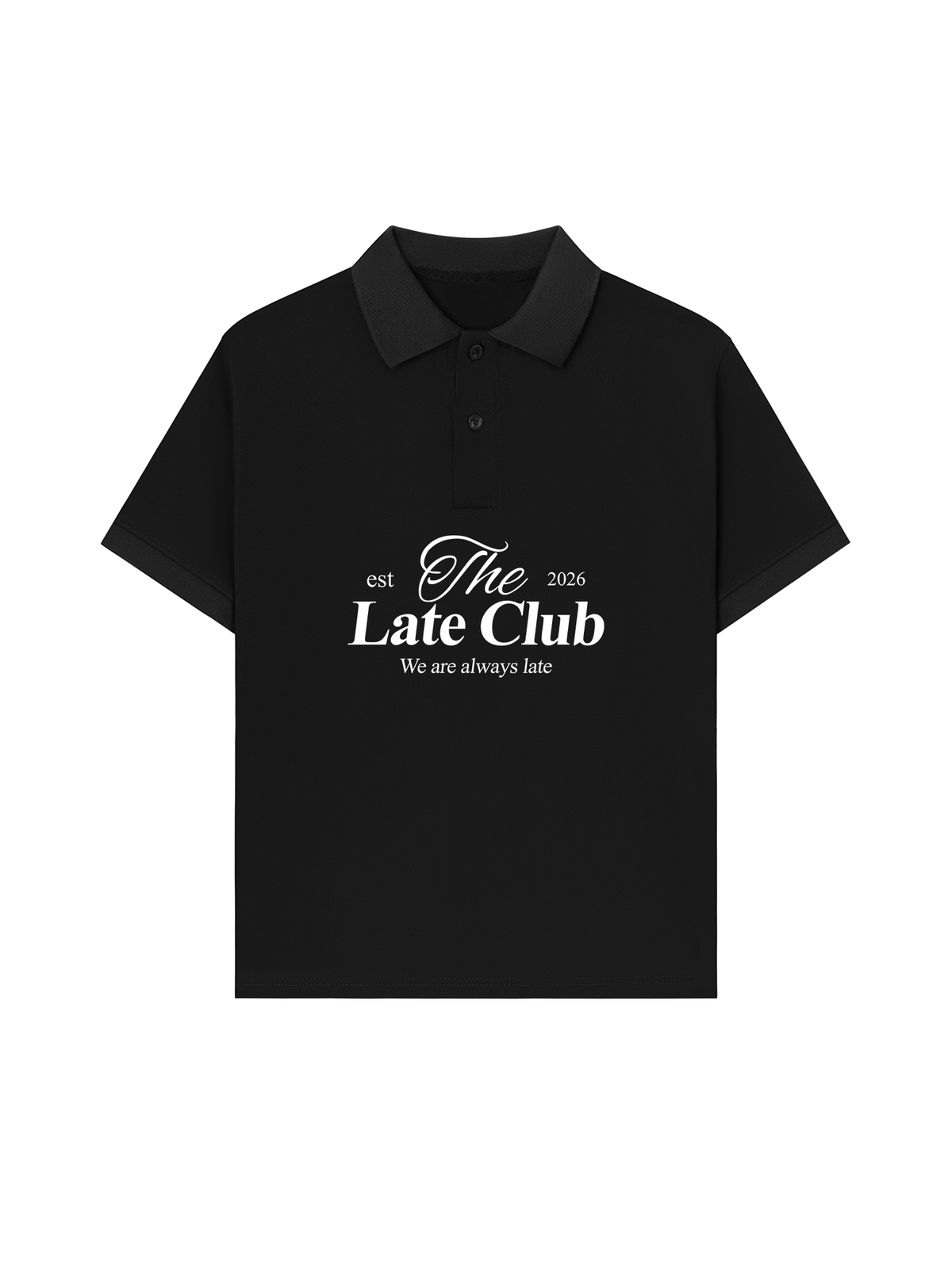 Áo Polo Relaxed Fit The Late Club