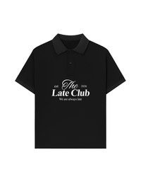 Áo Polo Relaxed Fit The Late Club