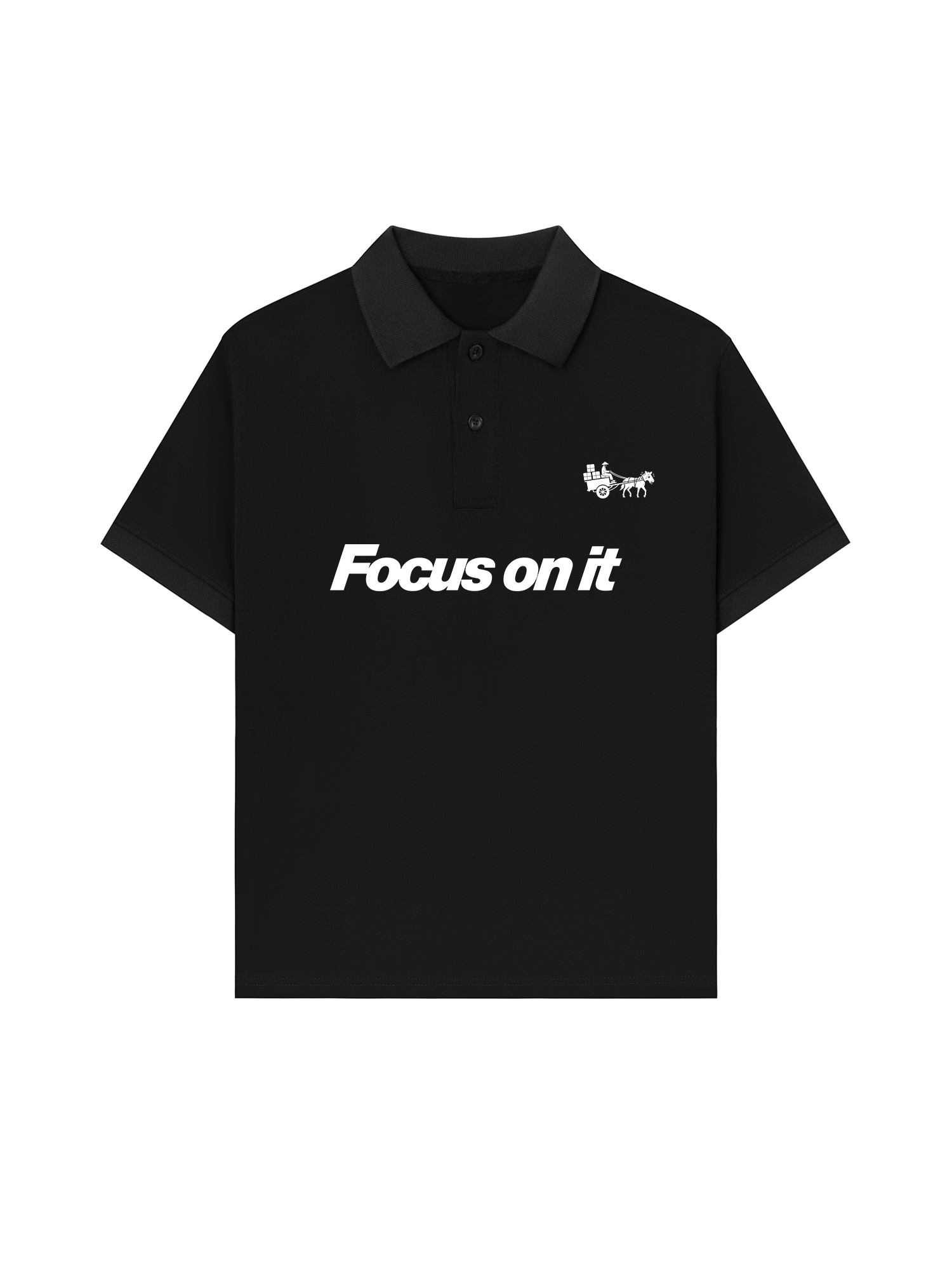 Áo Polo Relaxed Fit Focus On It