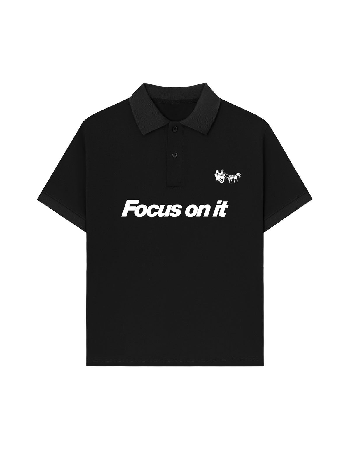 Áo Polo Relaxed Fit Focus On It