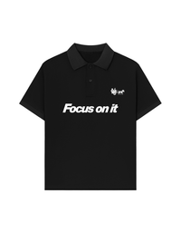 Áo Polo Relaxed Fit Focus On It