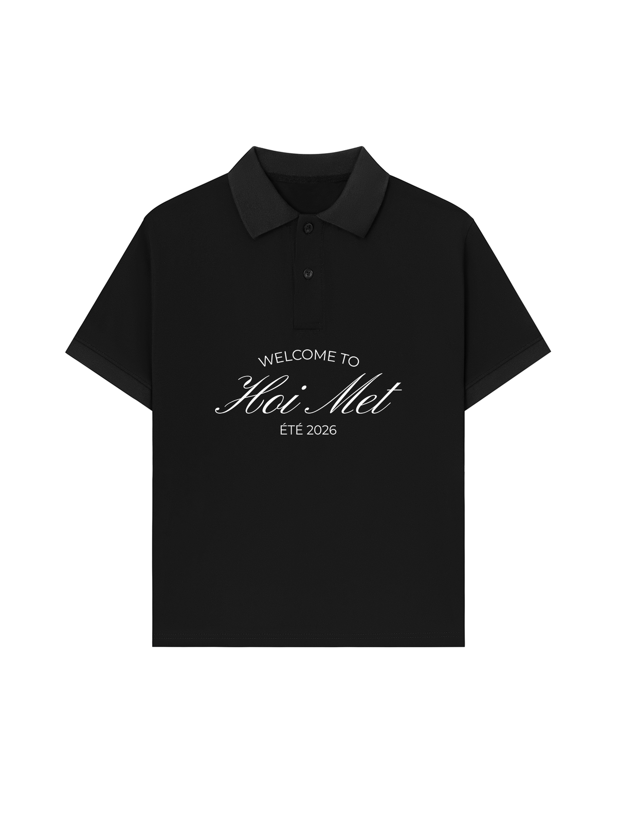 Áo Polo Relaxed Fit Welcome To Hơi Mệt