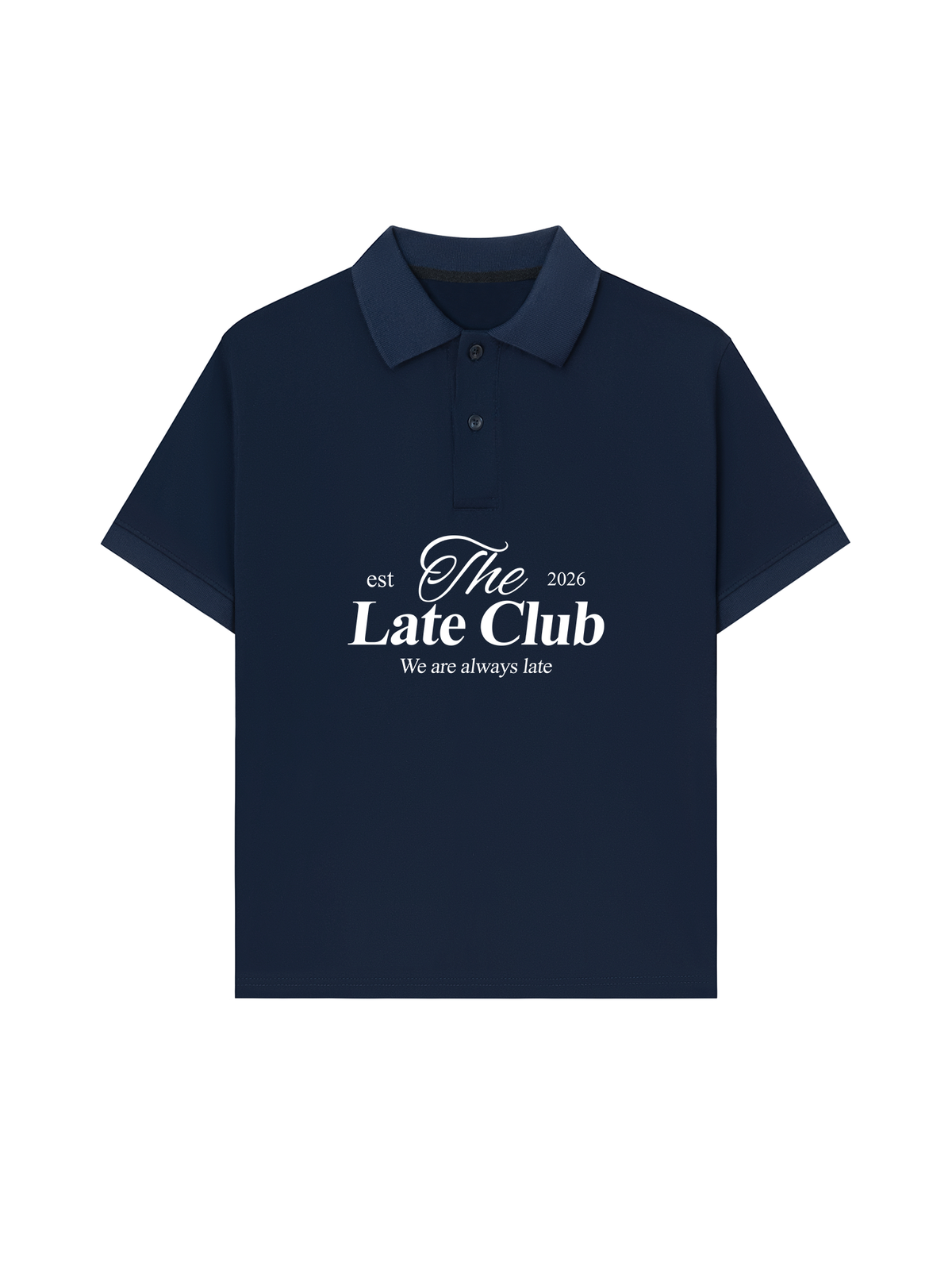 Áo Polo Relaxed Fit The Late Club