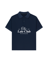Áo Polo Relaxed Fit The Late Club
