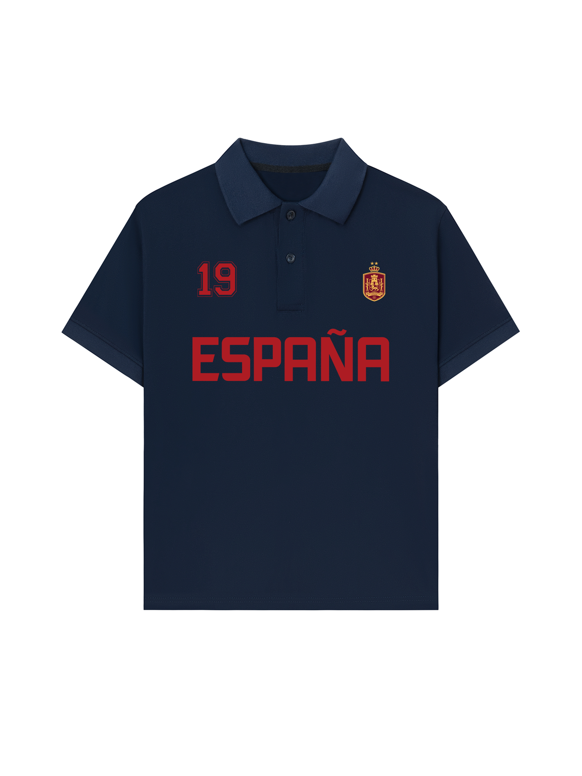 Áo Polo Relaxed Fit Spain