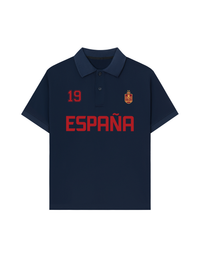 Áo Polo Relaxed Fit Spain