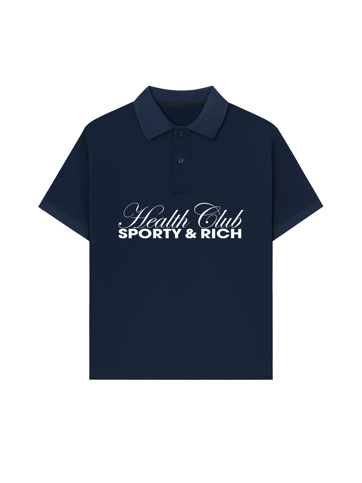 Áo Polo Relaxed Fit Health Club