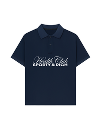 Áo Polo Relaxed Fit Health Club
