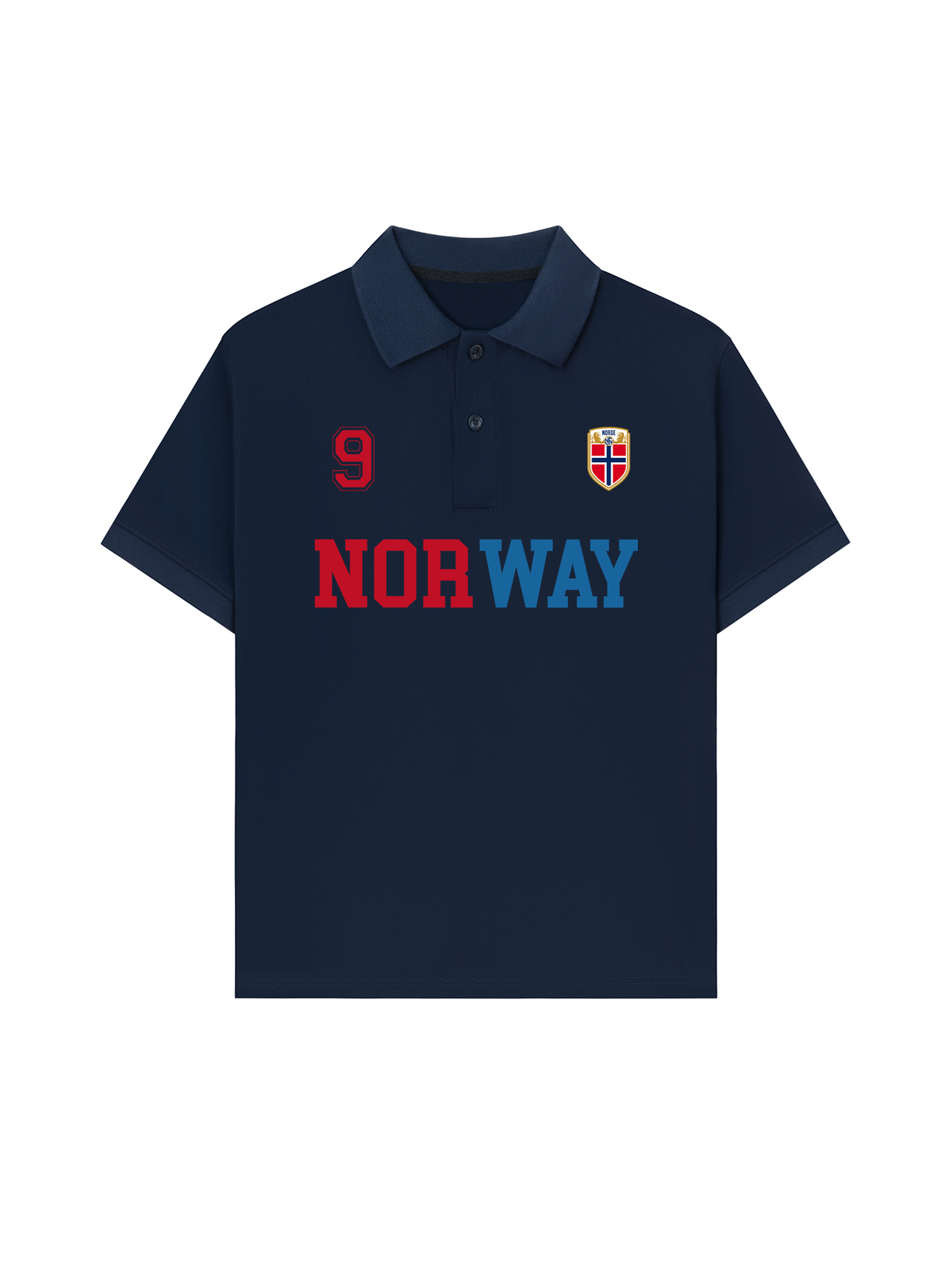 Áo Polo Relaxed Fit Norway