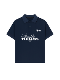 Áo Polo Relaxed Fit Simple Things