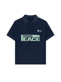 Áo Polo Relaxed Fit Peace