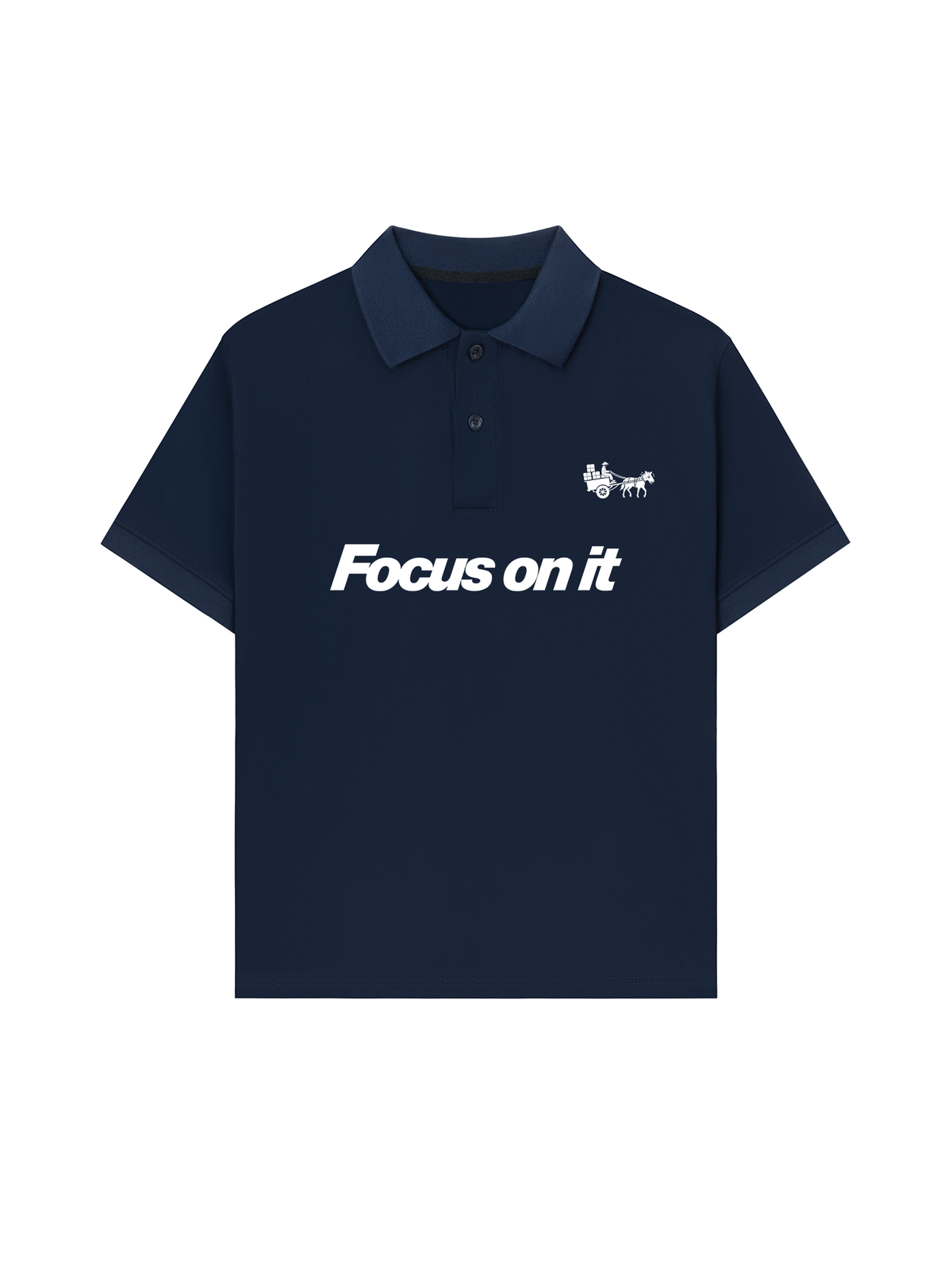 Áo Polo Relaxed Fit Focus On It
