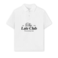 Áo Polo Relaxed Fit The Late Club