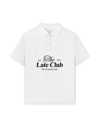 Áo Polo Relaxed Fit The Late Club