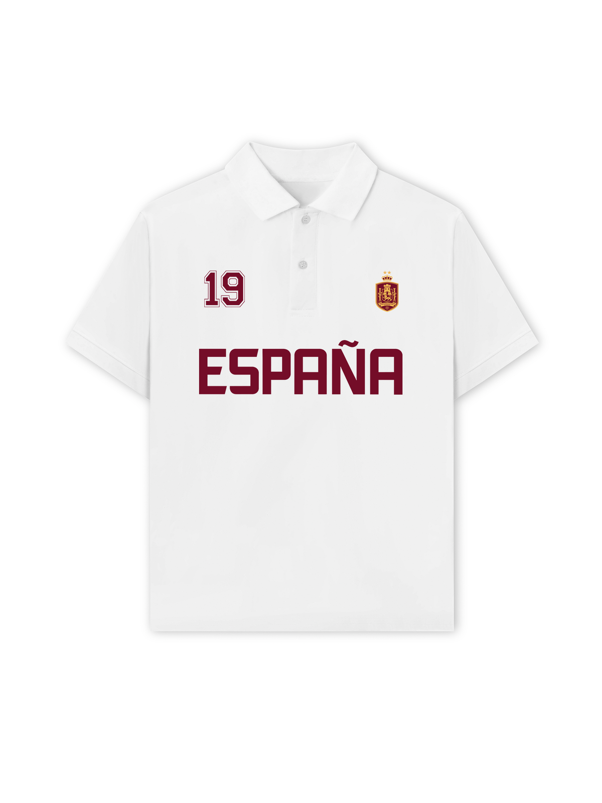 Áo Polo Relaxed Fit Spain