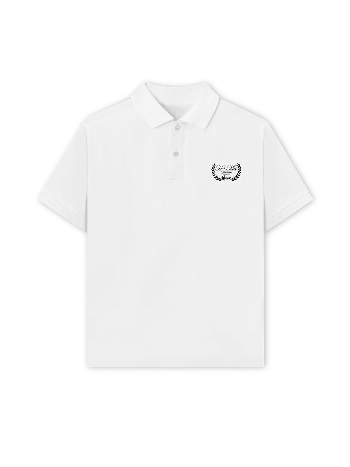 Áo Polo Relaxed Fit Clothing Co.