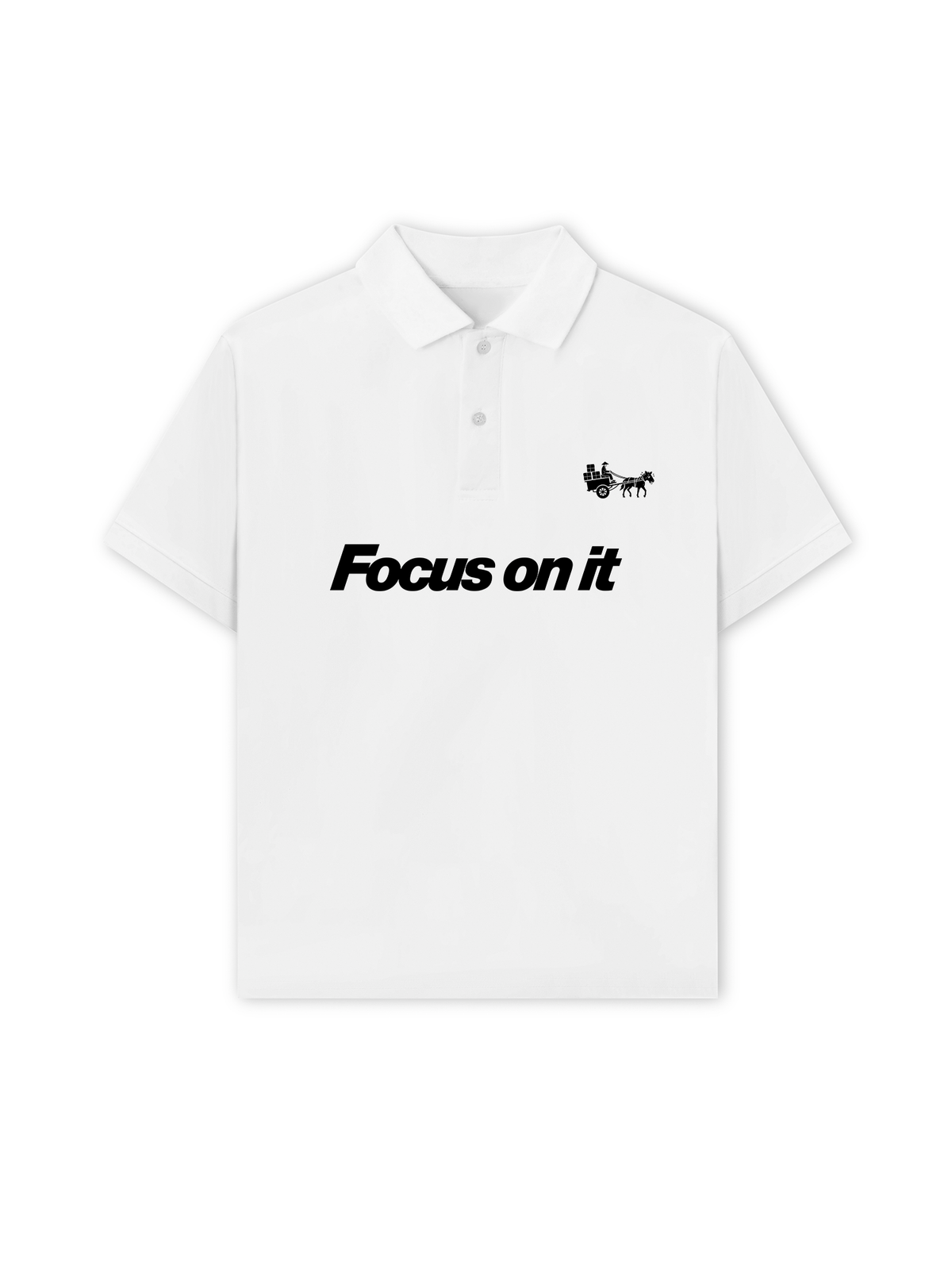 Áo Polo Relaxed Fit Focus On It