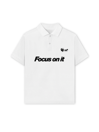 Áo Polo Relaxed Fit Focus On It
