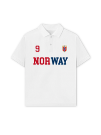 Áo Polo Relaxed Fit Norway