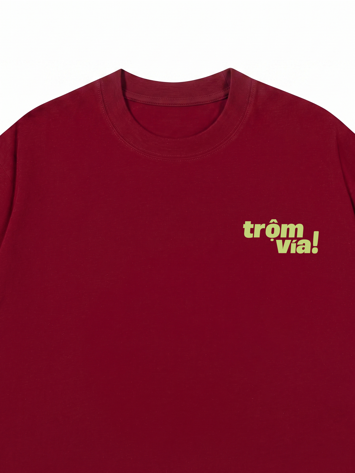 Áo Thun Relaxed Fit Trộm Vía