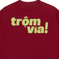 Áo Thun Relaxed Fit Trộm Vía