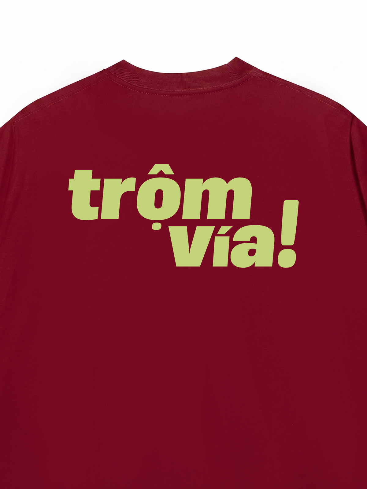 Áo Thun Relaxed Fit Trộm Vía