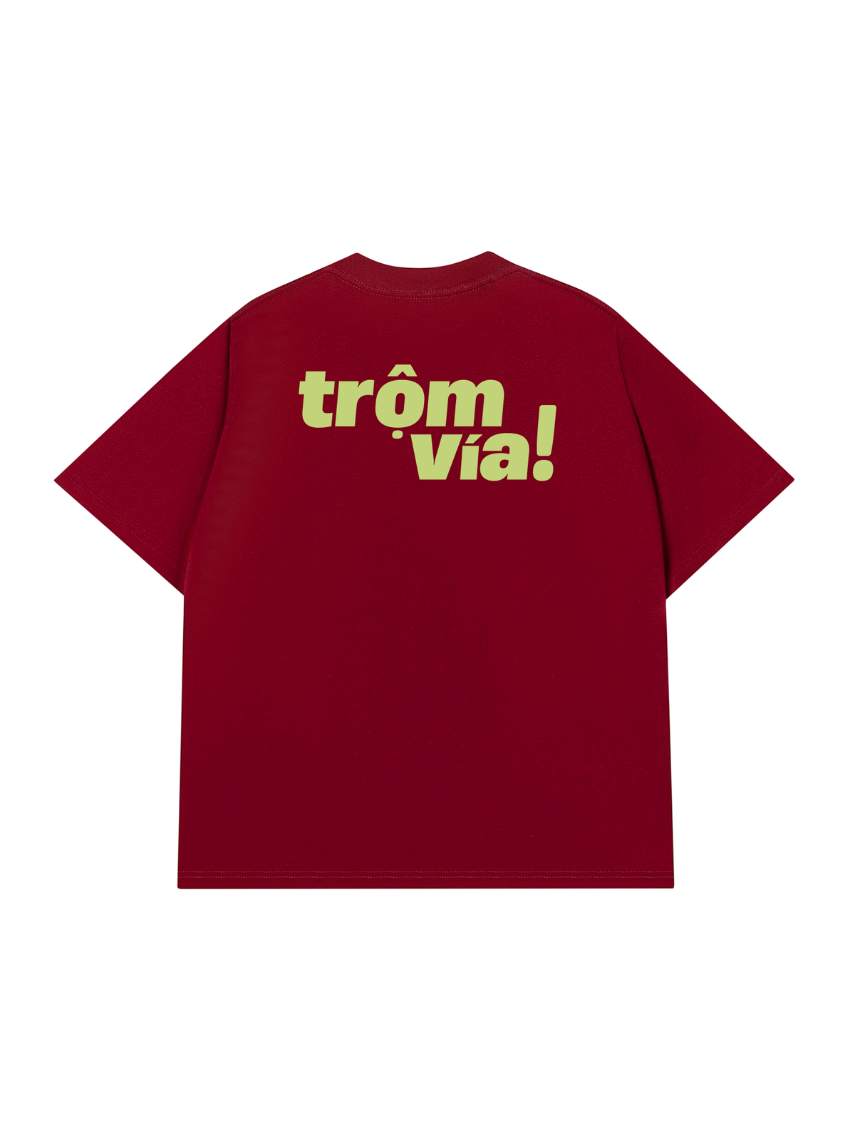 Áo Thun Relaxed Fit Trộm Vía