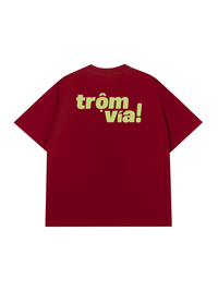 Áo Thun Relaxed Fit Trộm Vía