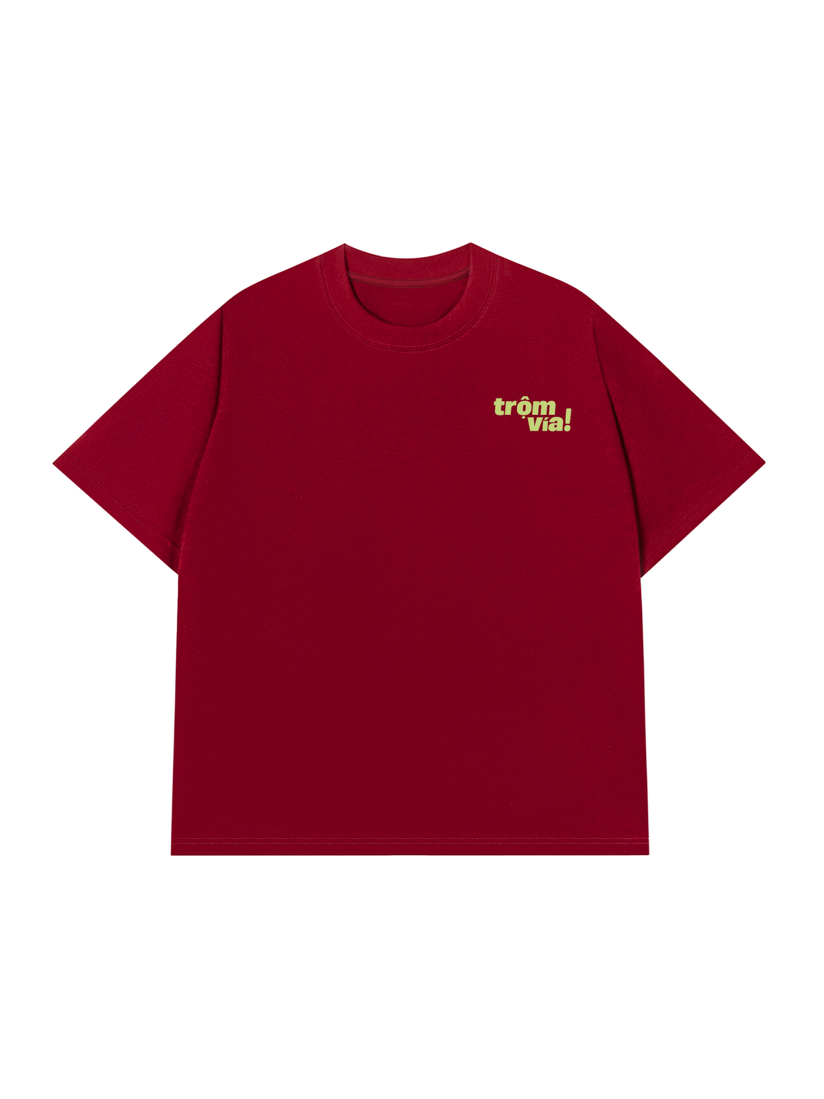 Áo Thun Relaxed Fit Trộm Vía