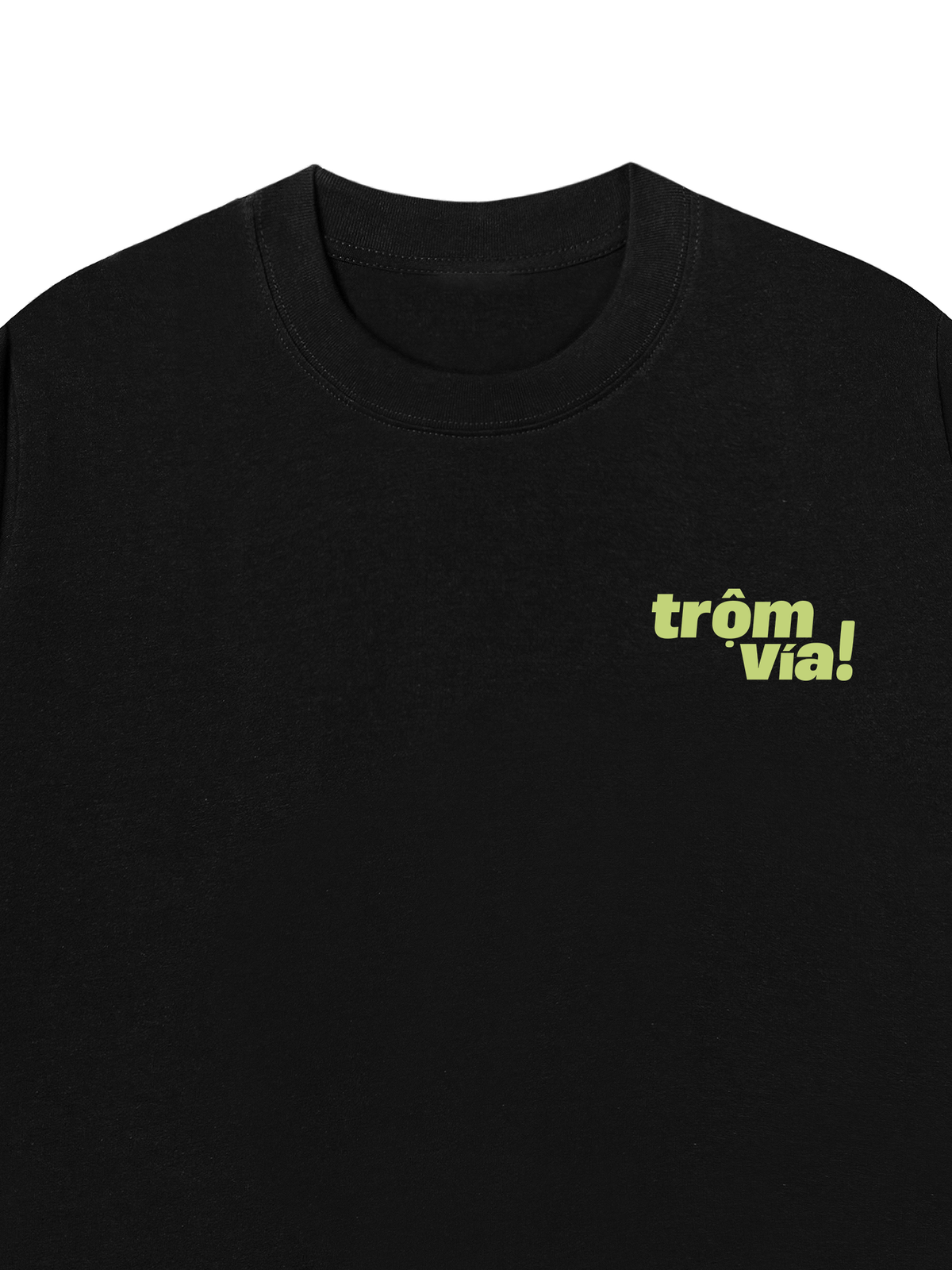 Áo Thun Relaxed Fit Trộm Vía