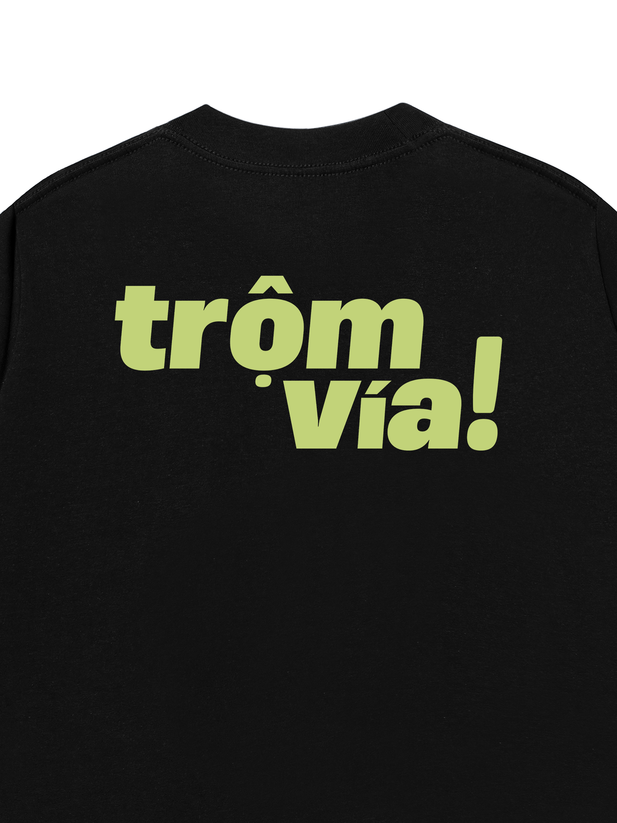 Áo Thun Relaxed Fit Trộm Vía