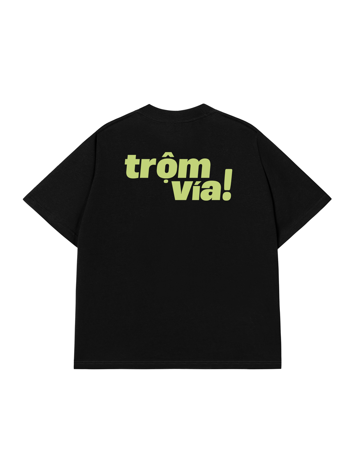Áo Thun Relaxed Fit Trộm Vía