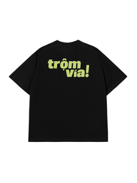 Áo Thun Relaxed Fit Trộm Vía