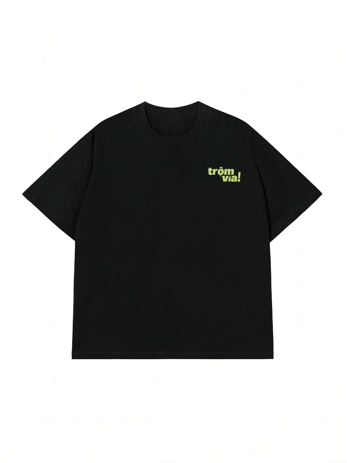 Áo Thun Relaxed Fit Trộm Vía
