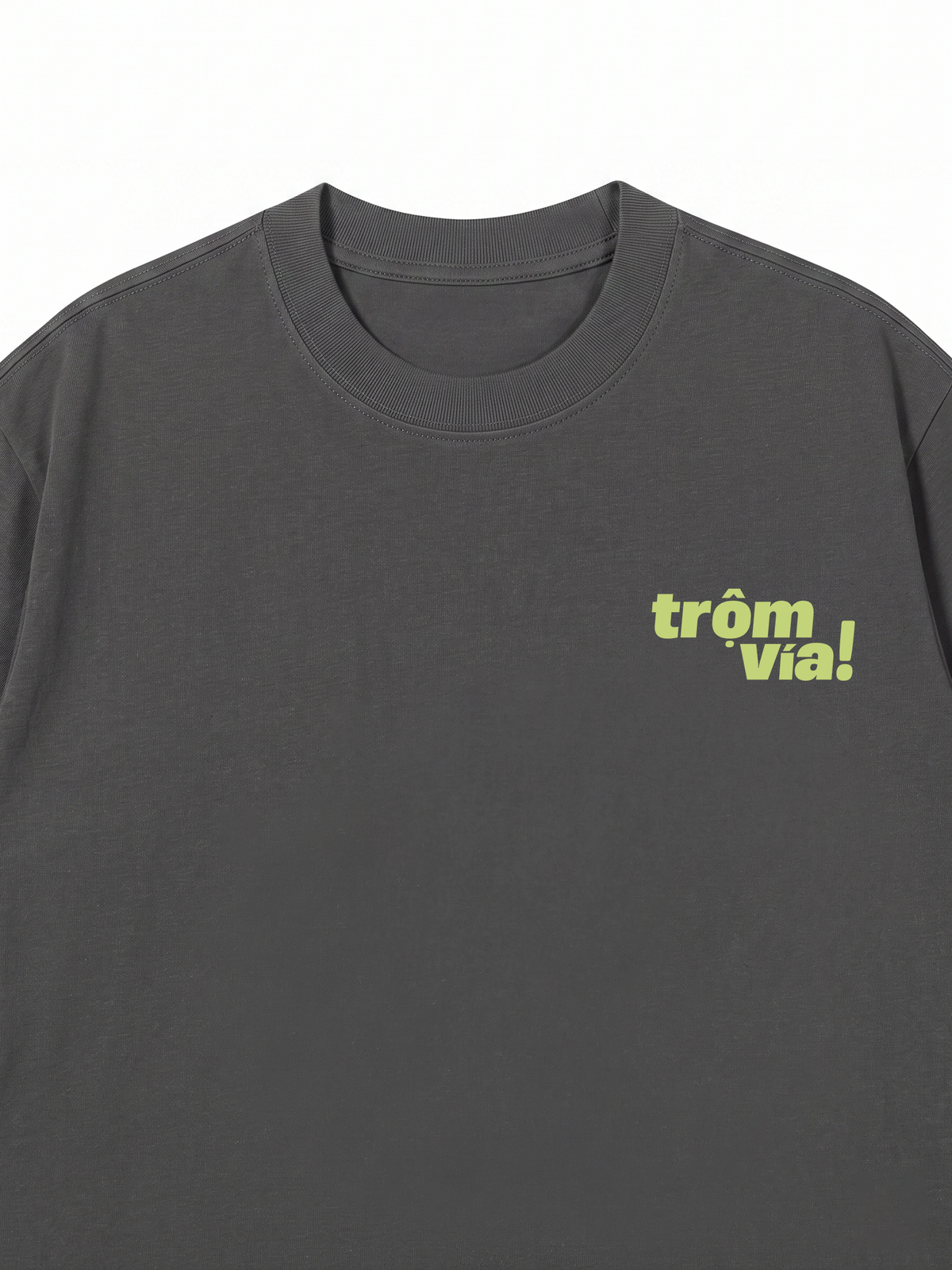 Áo Thun Relaxed Fit Trộm Vía