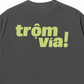 Áo Thun Relaxed Fit Trộm Vía