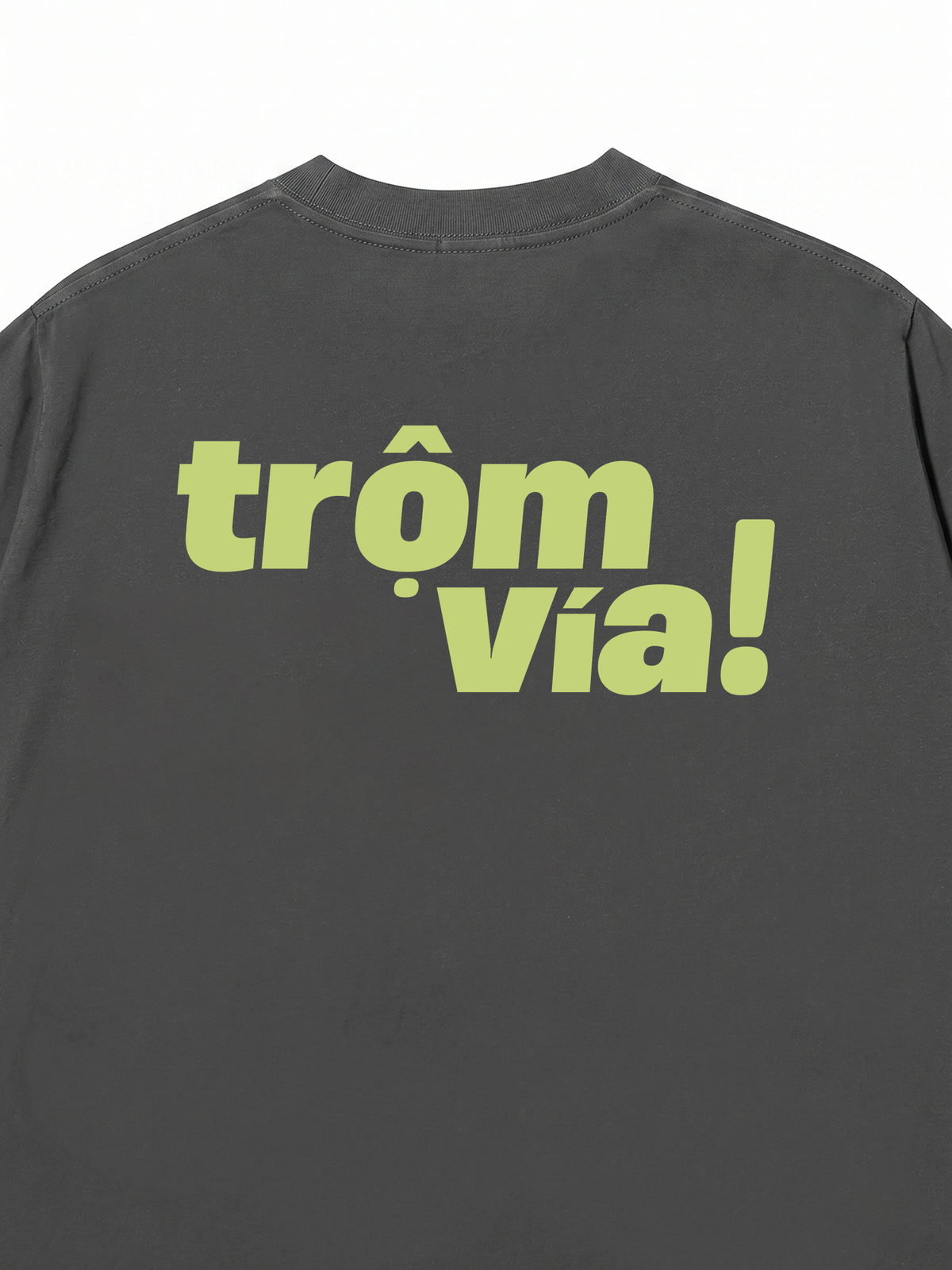 Áo Thun Relaxed Fit Trộm Vía