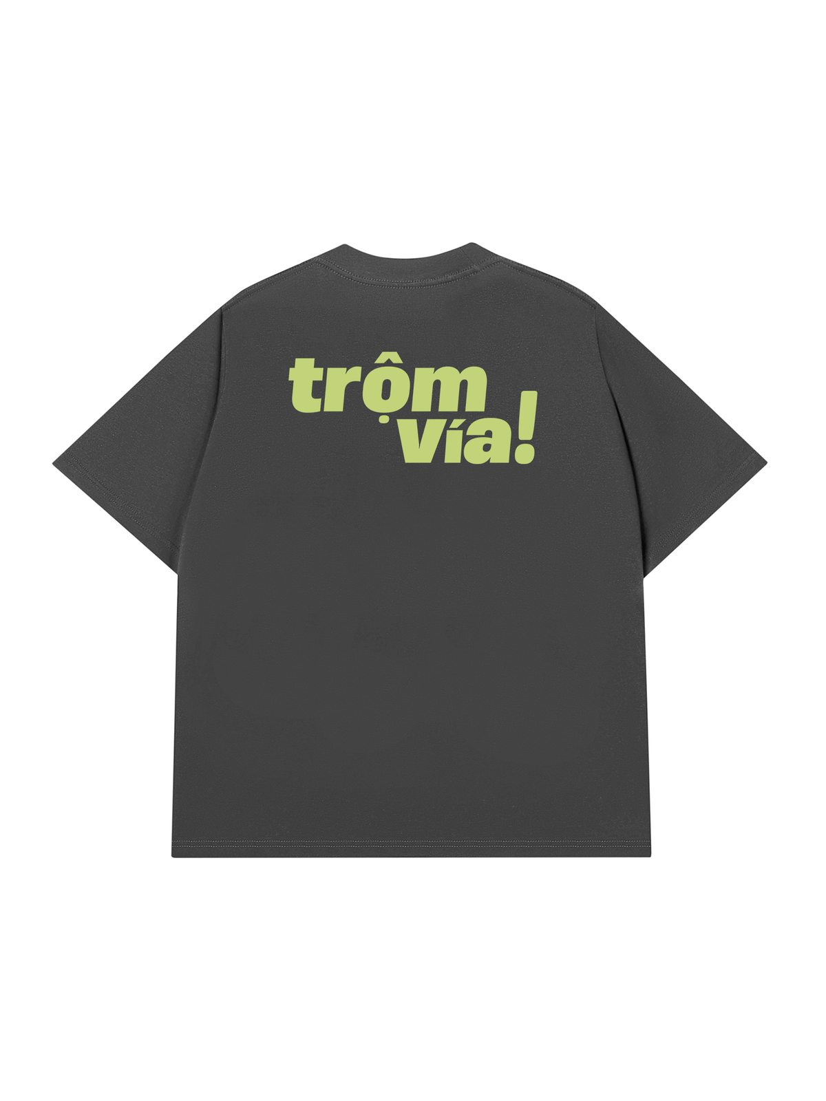 Áo Thun Relaxed Fit Trộm Vía