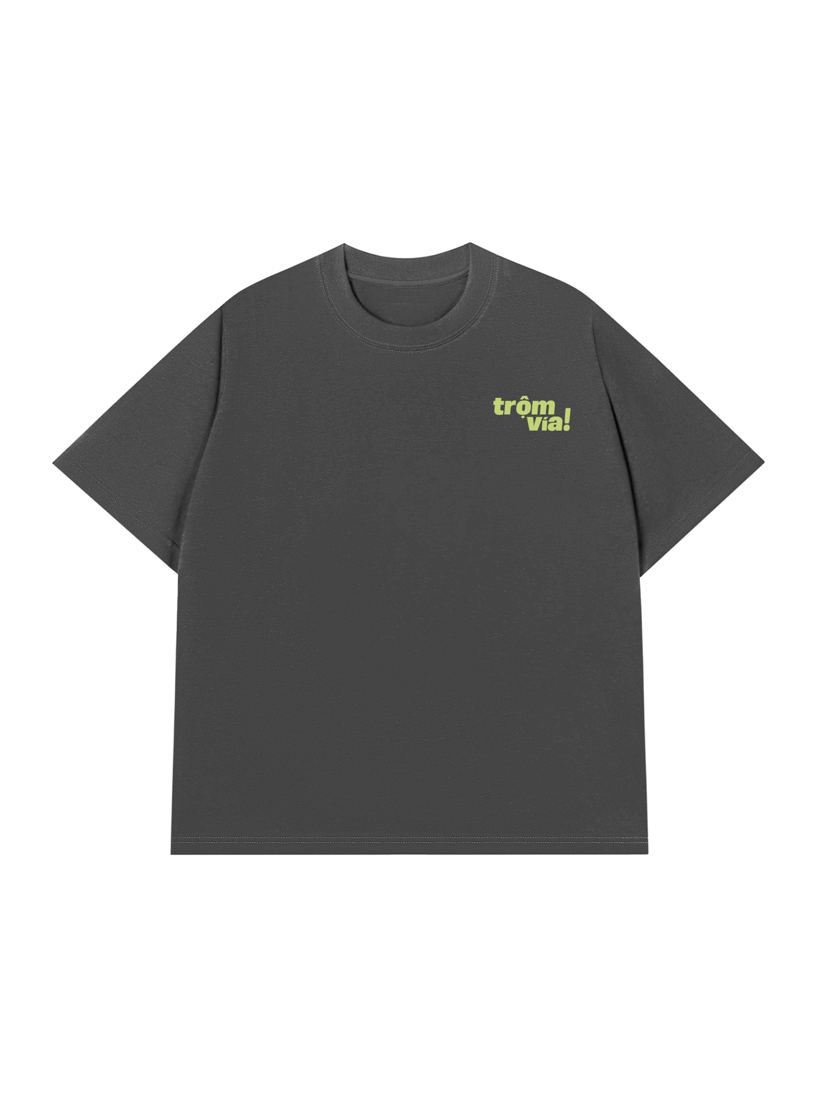Áo Thun Relaxed Fit Trộm Vía