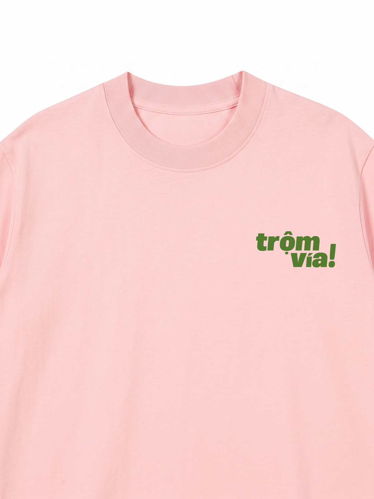 Áo Thun Relaxed Fit Trộm Vía