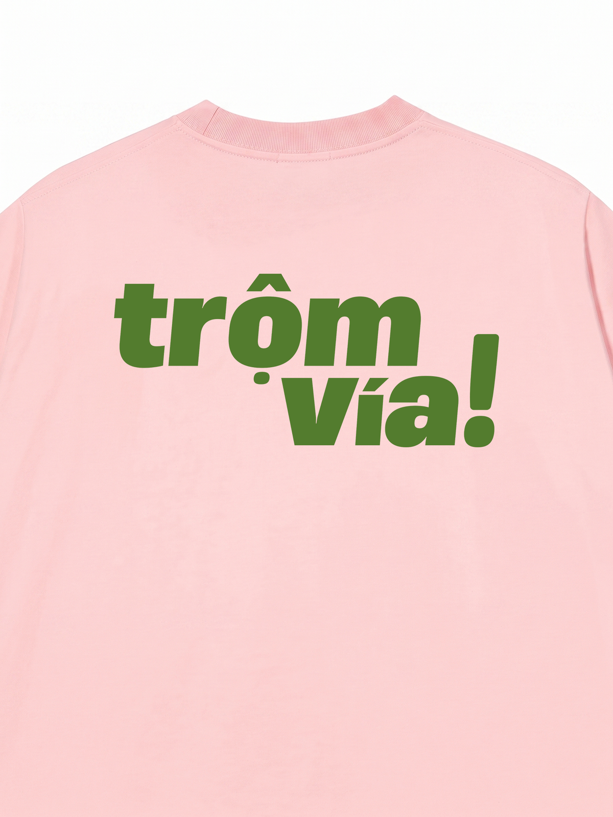 Áo Thun Relaxed Fit Trộm Vía