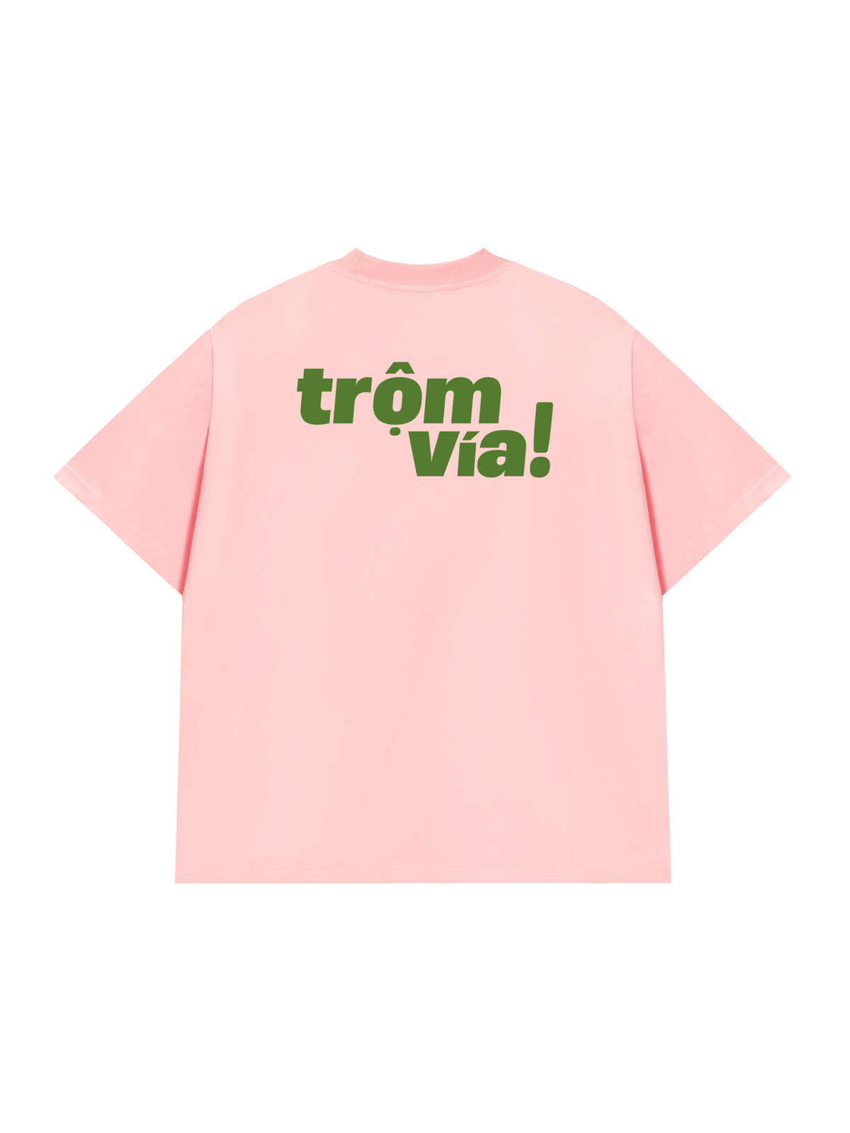 Áo Thun Relaxed Fit Trộm Vía