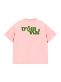 Áo Thun Relaxed Fit Trộm Vía