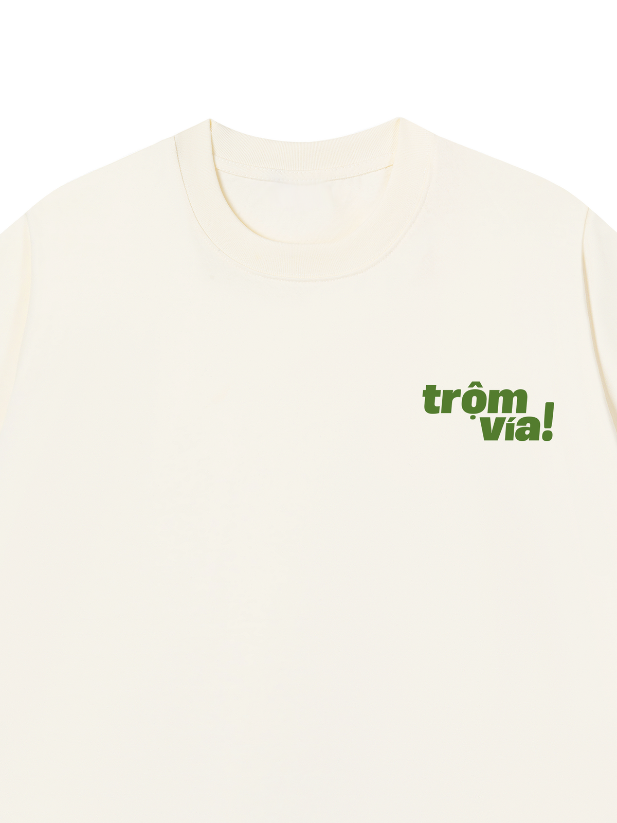 Áo Thun Relaxed Fit Trộm Vía