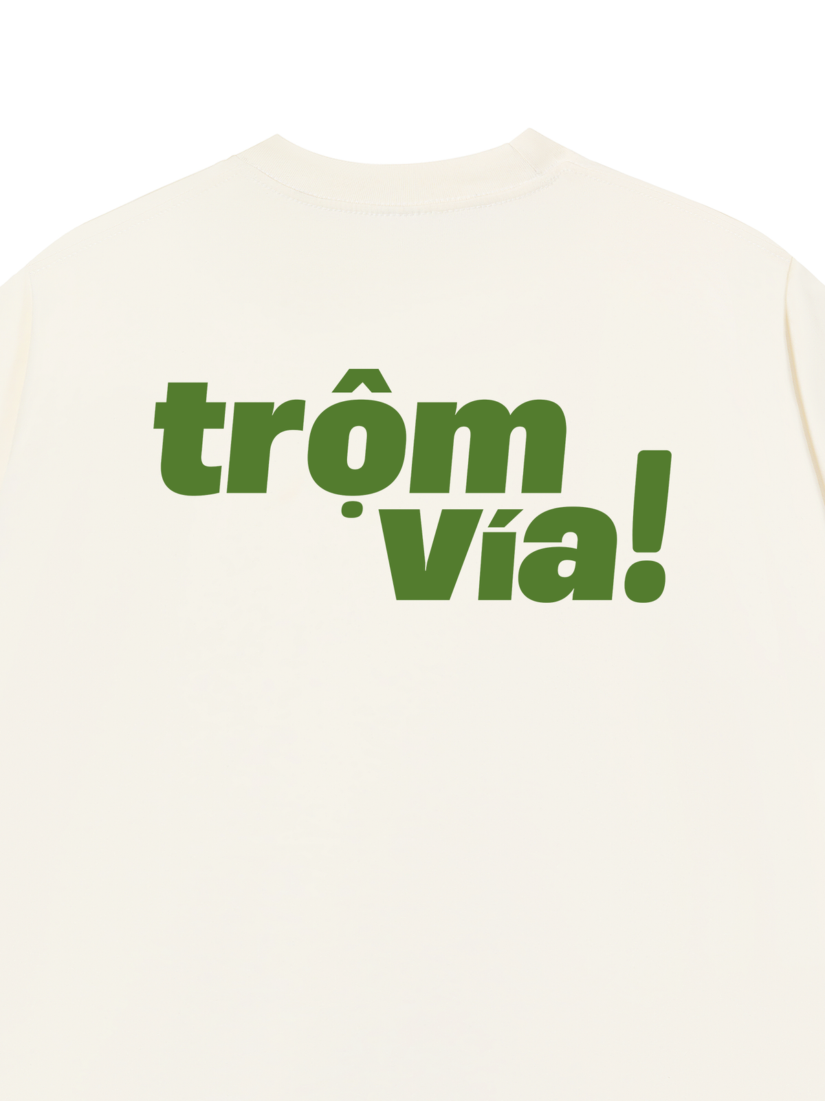 Áo Thun Relaxed Fit Trộm Vía
