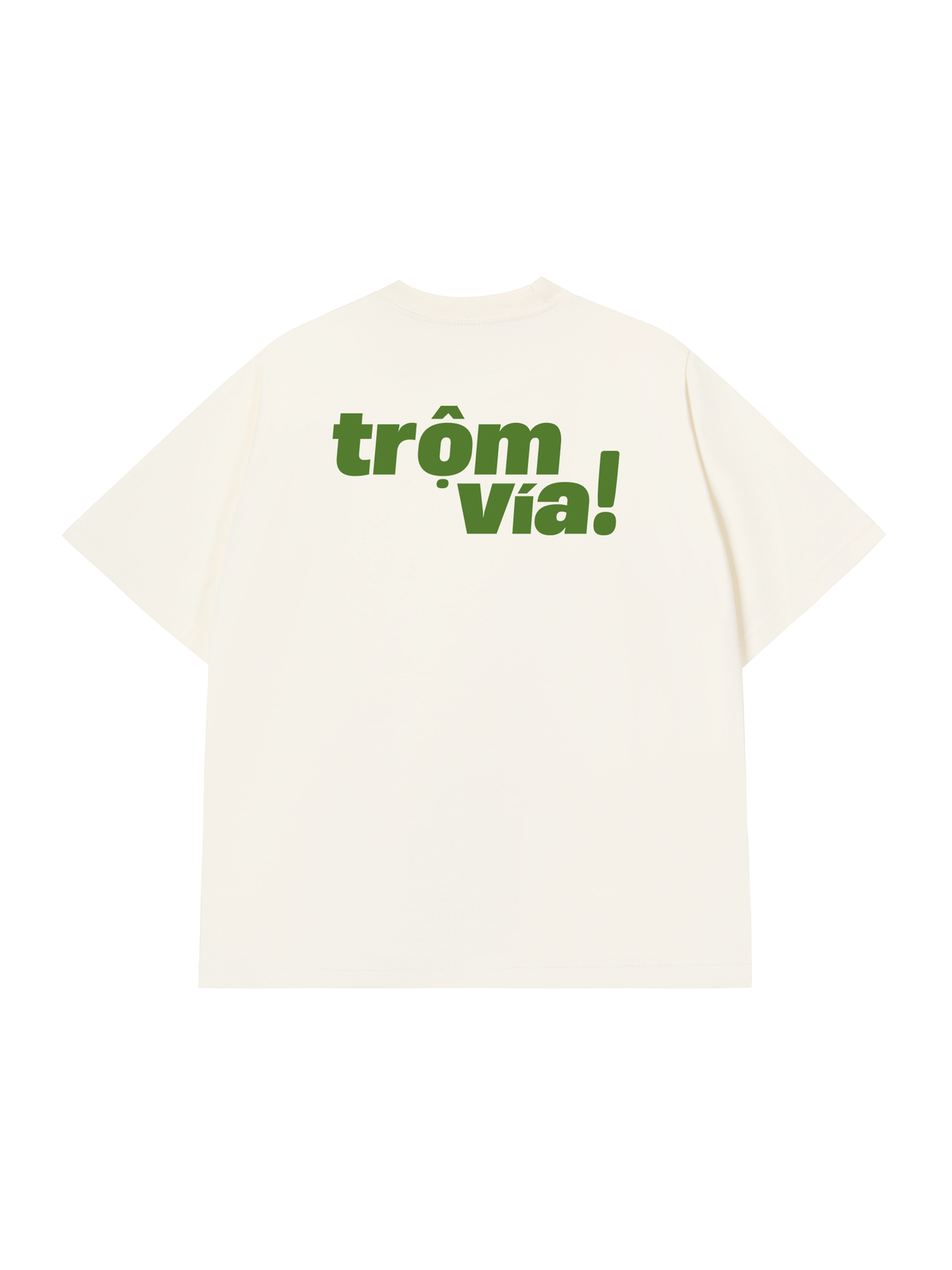 Áo Thun Relaxed Fit Trộm Vía